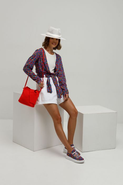 КЕДЫ РАСОН ЦВЕТНОЙ