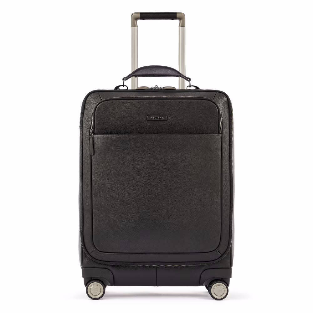 Чемодан тонкий Piquadro Modus Special/Black