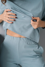 Брюки домашние Полынь