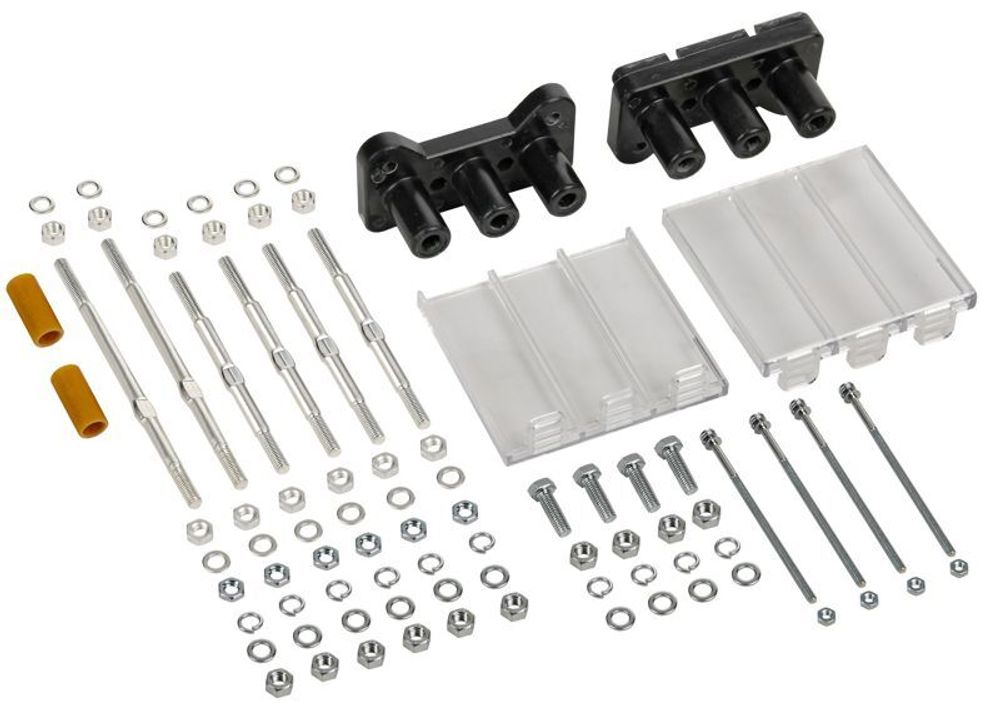 Выводы заднего подключения MCCB 3P типоразмер S ARMAT IEK AR-MCCBD-BC-000-3-04-C