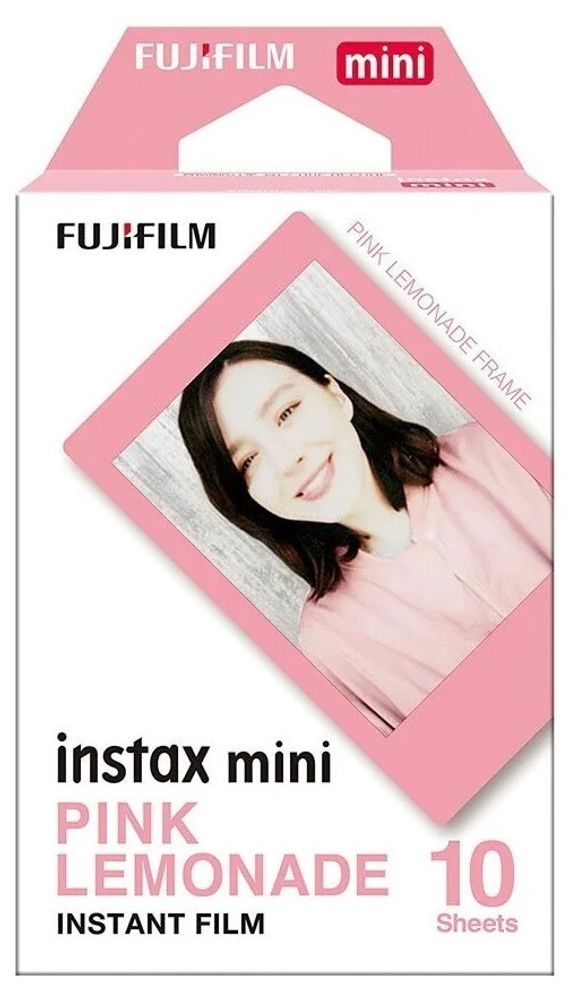 Colorfilm Instax mini Pink Lemonade (10 Sheets)