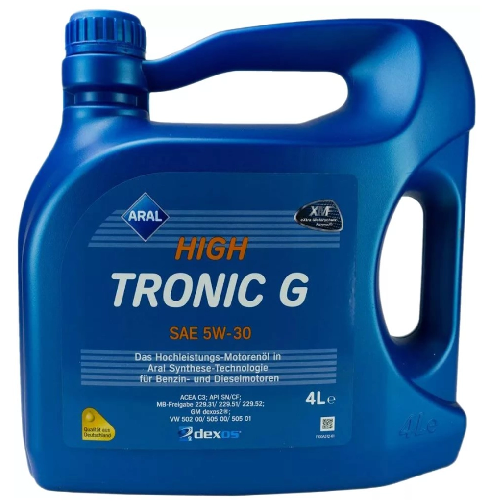 Aral High Tronic G 5w30 4л