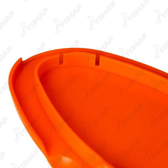 Заглушка для ящиков Helios "FishBox" оранжевая глухая