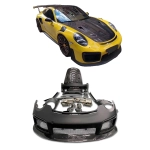 Карбоновый обвес переделка в стиле GT2 RS для PORSCHE 911 991.1 / 991.2 2011–2020
