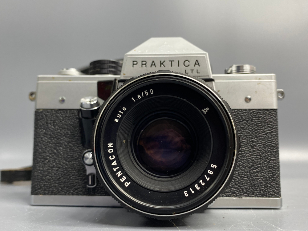 Praktica LTL 50mm f/1.8