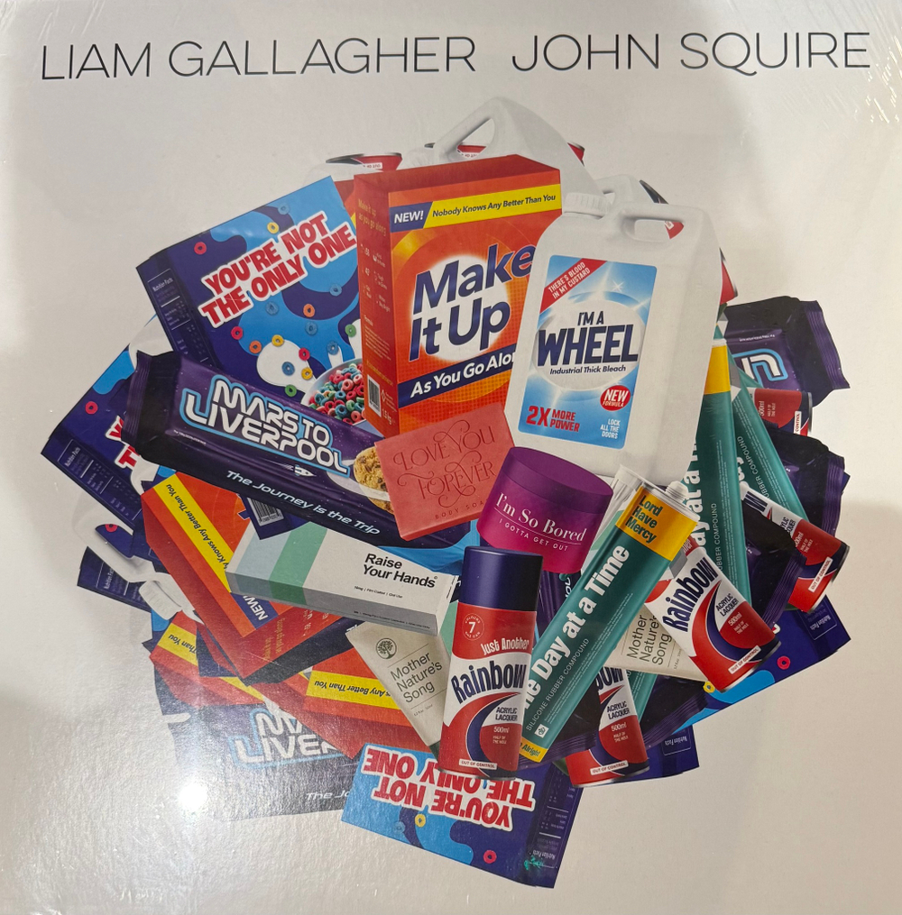 Виниловая пластинка Liam Gallagher, John Squire – Liam Gallagher John Squire LP