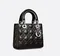 Сумка Dior Lady Dior, черный