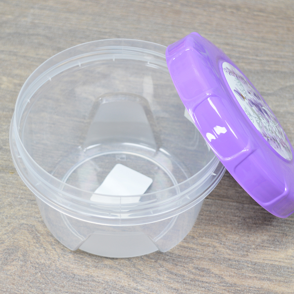 Банка для хранения продуктов 0,7л "Lavender"