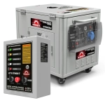 SUNREKA G7500iSM генератор бензиновый инверторный с блоком АВР GTS17000T