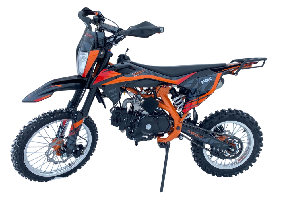 Питбайк Racer MX140E Pitbike красный DB37 PRO