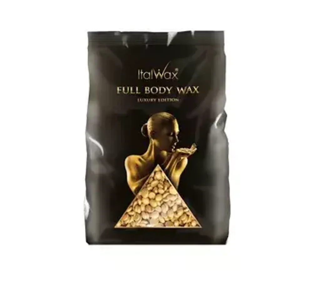 Воск горячий (пленочный) ITALWAX Full Body wax гранулы 1 кг*10