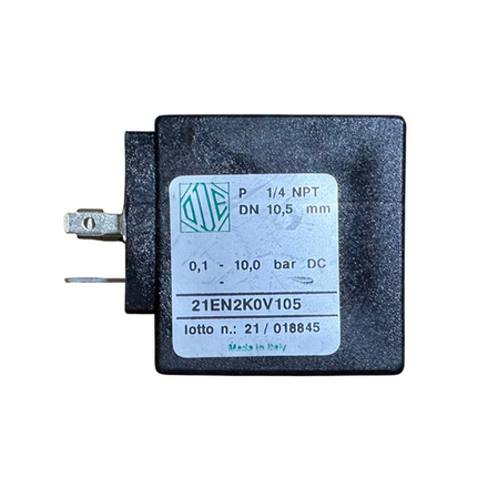 Катушка электромагнитная 12 В для нормально закрытого клапана 0EC104TE000