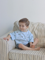 Футболка оверсайз Mjölk Кемпинг