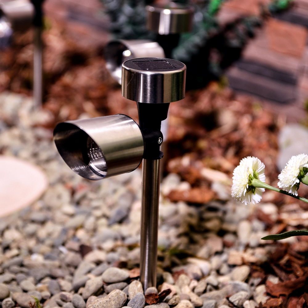 USL-C-690-MT375 SPOT SET24 Садовый светильник на солнечной батарее. в составе набора из 24шт. Белый свет. 1xААA Ni-Cd аккумулятор в-к. IP44. TM Uniel.