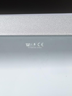 Душевая кабина WeltWasser (ВельтВассер) Werra XL 904, со средним поддоном, с электрикой и ГМ, 90x90x226