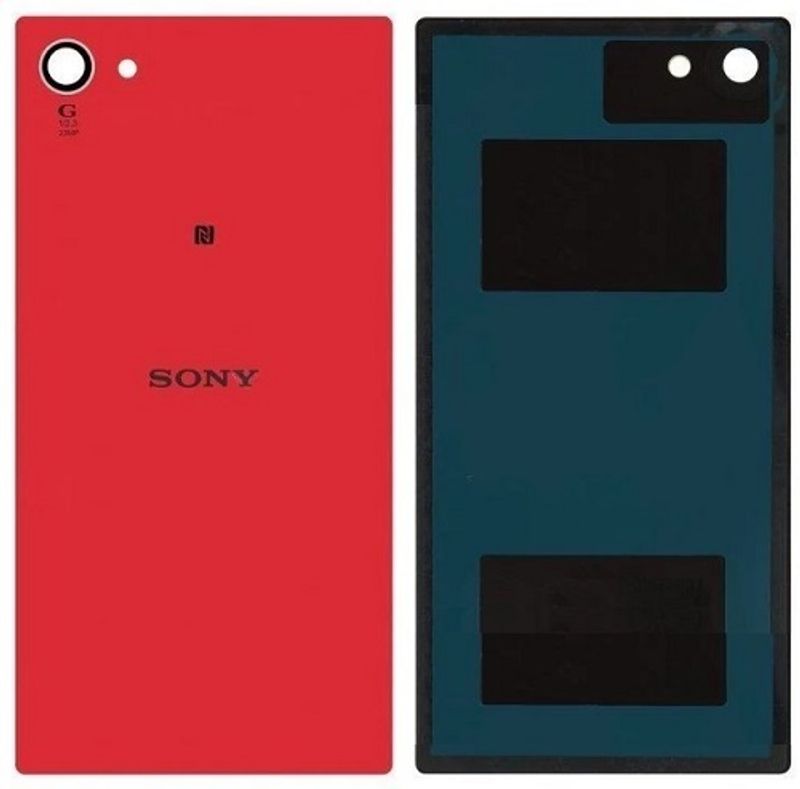 Задняя крышка для Sony Xperia Z5 Compact красная