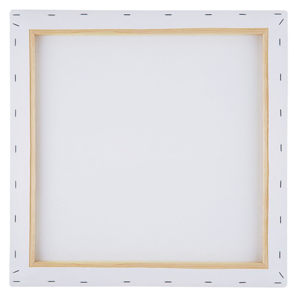 Холст грунтованный на подрамнике, 25х35 см, мелкое зерно, хлопок 100%, Гамма