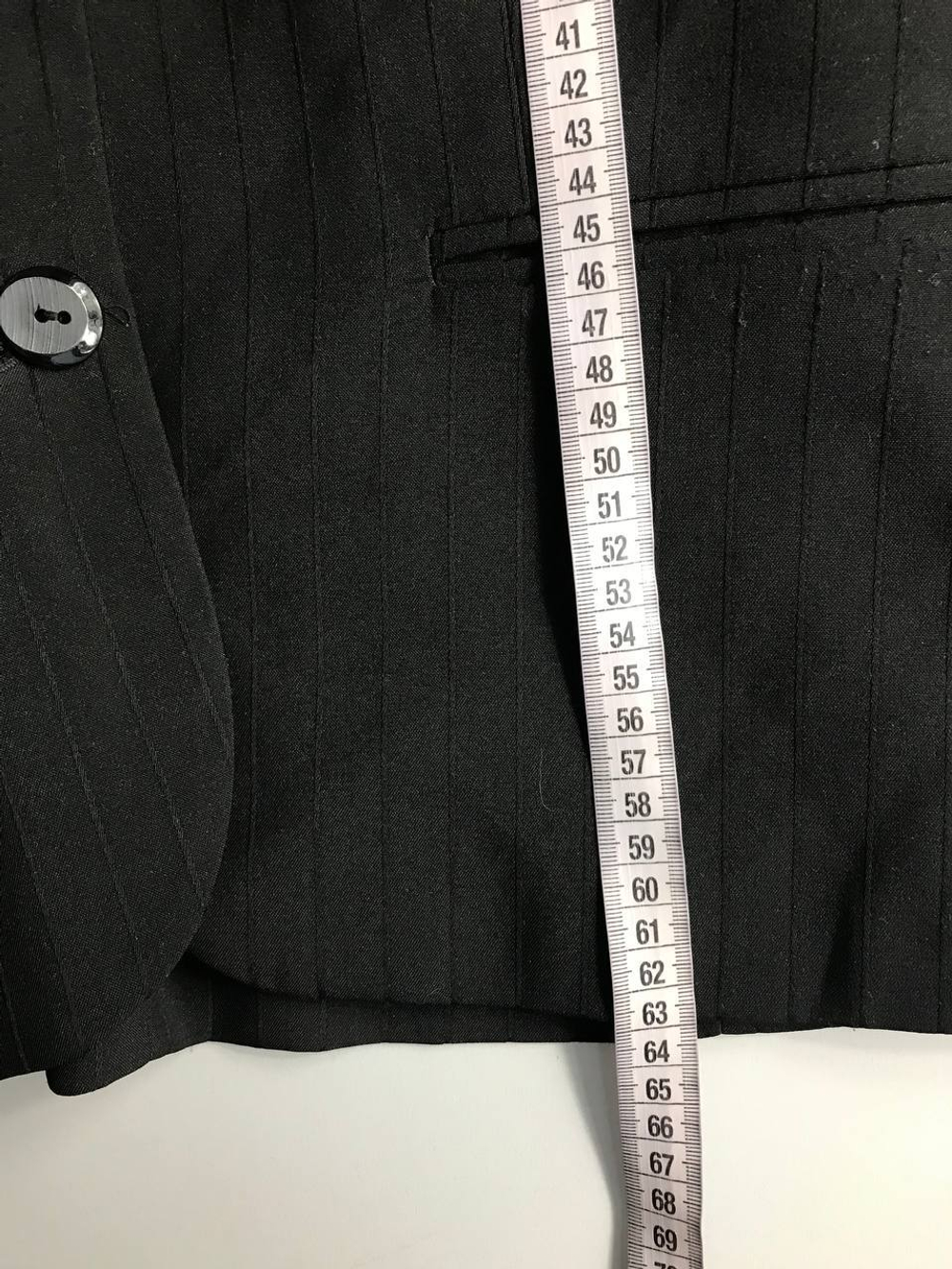 Жакет M.T.Style в полоску, маркировка 40, визуально на 46 размер