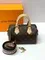 Сумка Louis Vuitton Speedy с плечевым ремнем Monogram