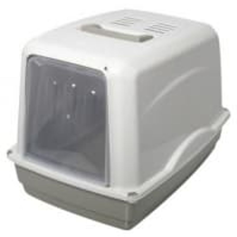 Туалет для кошек VICKY закрытый