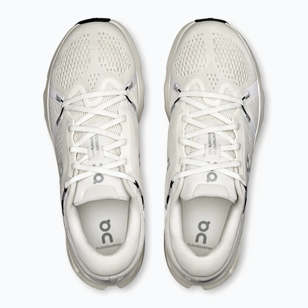 Кроссовки для бега On Cloudsurfer 2 Wide ivory/ivory