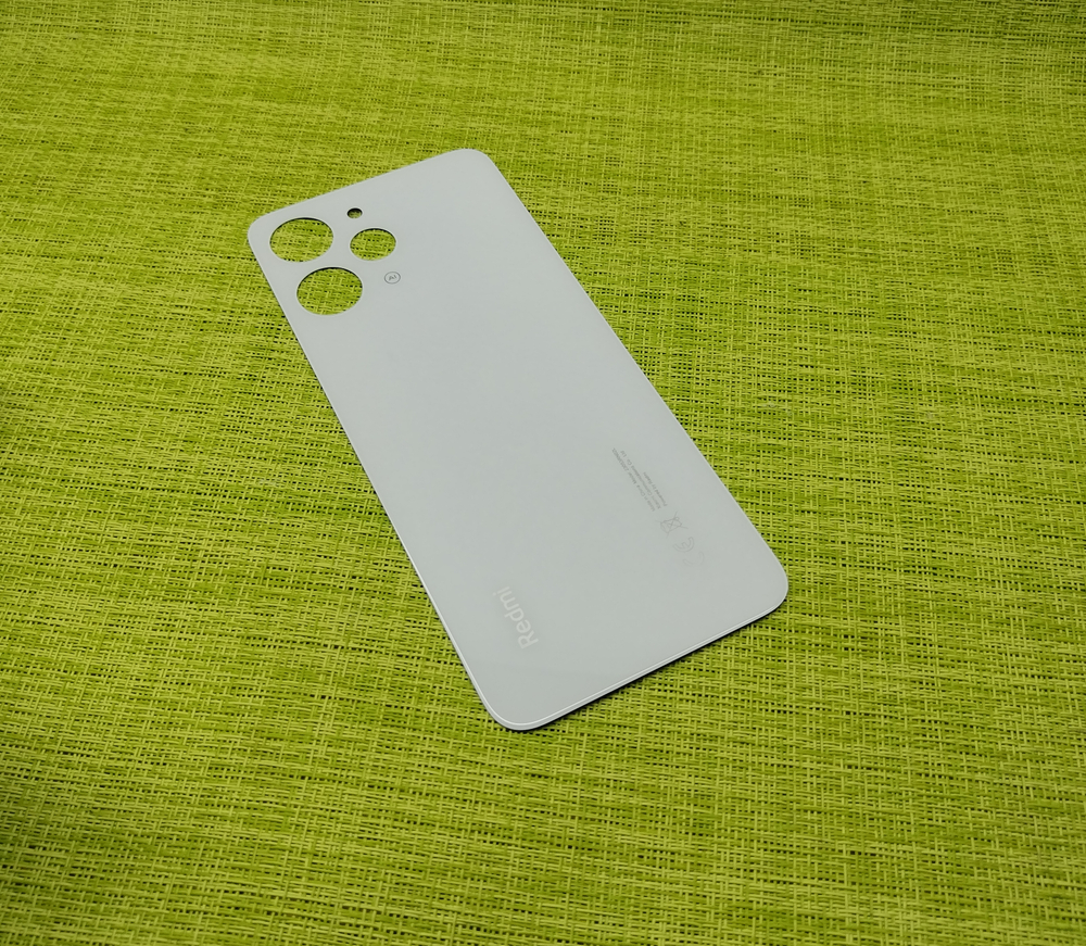 Xiaomi Redmi 12 4G (23053RN02Y) / (23053RN02L) - Задняя крышка (корпус) (стеклянная)