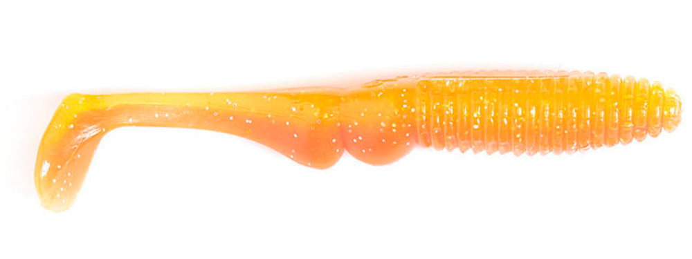 Виброхвосты съедобные Lucky John Pro Series MISTER GREEDY 3" (76мм/7шт)