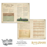 Black Powder Epic Battles: The Hundred Days campaign su...