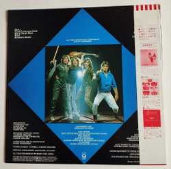 Винтажная виниловая пластинка LP Vandenberg (Japan 1982) (Obi)