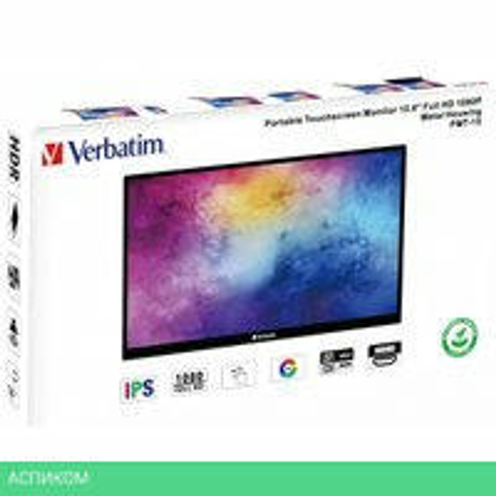 Портативный монитор Verbatim PMT-15 49592