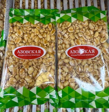 Козинак арахисовый 0.170гр Азовчанка