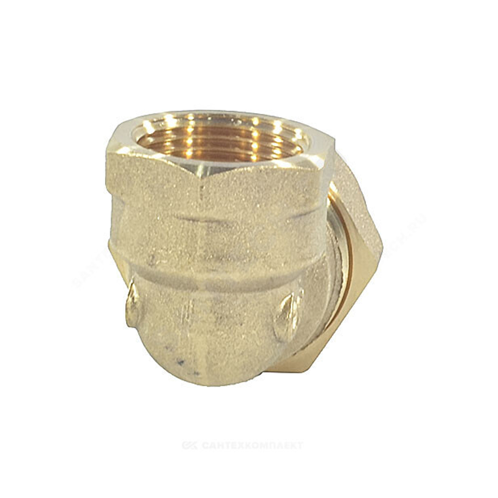Угольник латунь 90гр 20Aх3/4" обжим/ВР STAHLMANN SEFL2003/4BEF