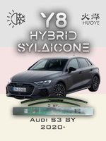Щетки стеклоочистителя HUOYE Y8 650/475 мм на Audi S3 | AeroClip