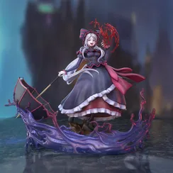Shalltear Bloodfallen - Overlord