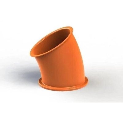 Деталь туннельных горок поворот 30°