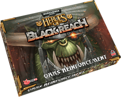Ultramarines Reinforcements + Ork Reinforcements - набор
