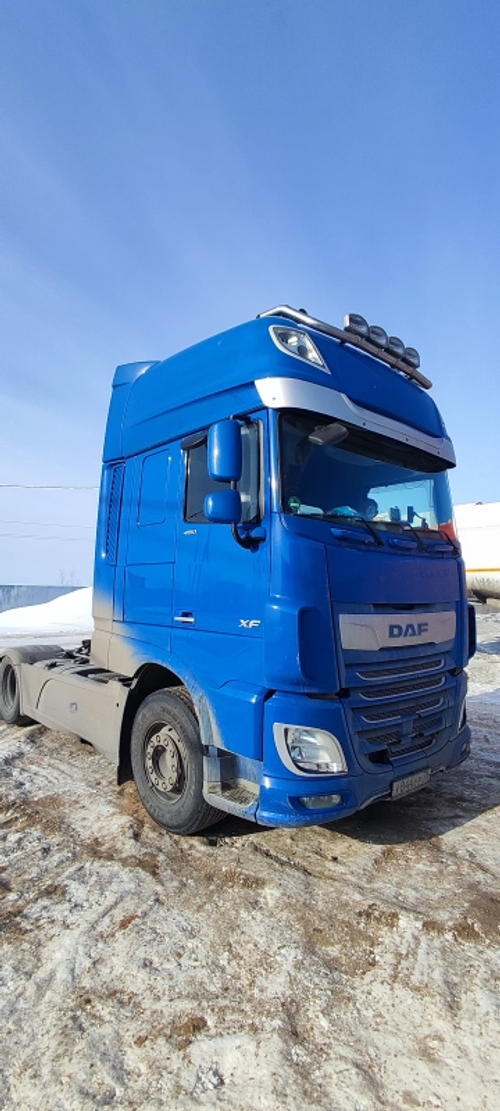 DAF XF 4x2 Седельный тягач XF 480 FT (Дизельный, 12,9 л, 483 л.с., АТ)
