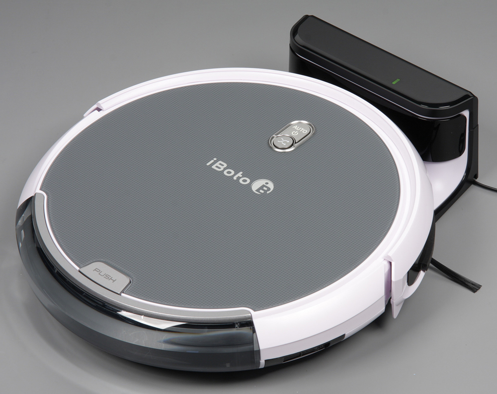 Робот-пылесос iBoto Smart Aqua X610G серый