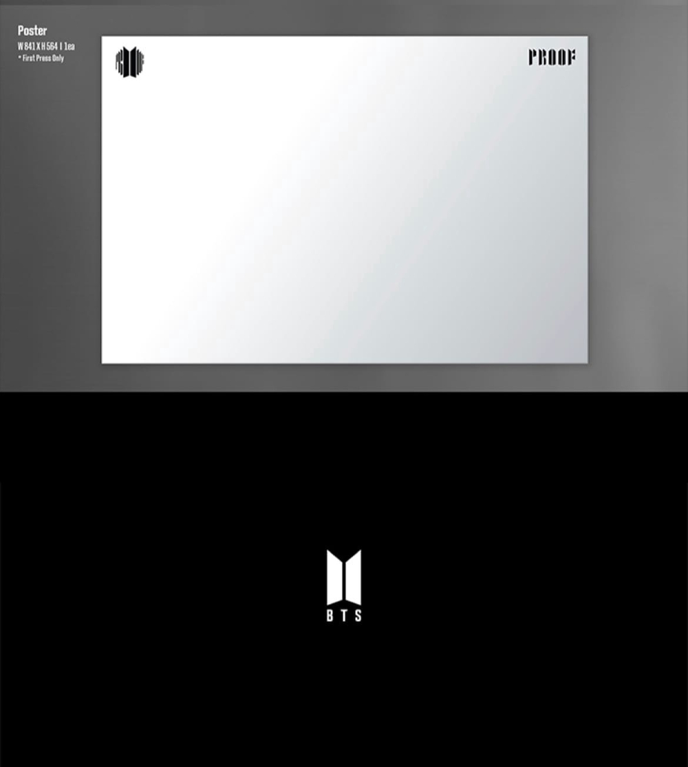 BTS - PROOF (SET Compact ver. + Standart ver.)