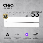 Сплит-система CHIQ Grace Silver CSH-18DB-S, для помещения до 53 кв.м.