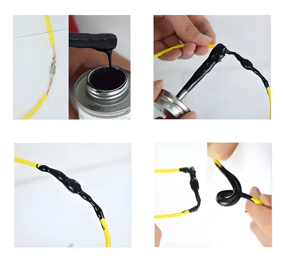 Жидкая изолента (в тубе), 30ml, белая