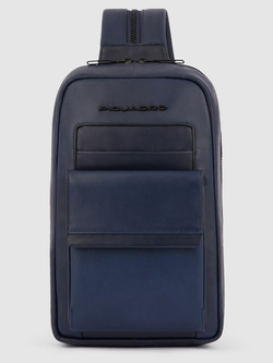 Рюкзак слинг Piquadro CA5982S123/BLU
