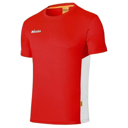 Футболка игровая MIKASA MT261-01-2XL, размер 2XL, красно-белый