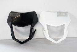 61301-KZZ-900ZC. VISOR FR. (NO LABEL). Honda CRF250L-M. NH1 Black