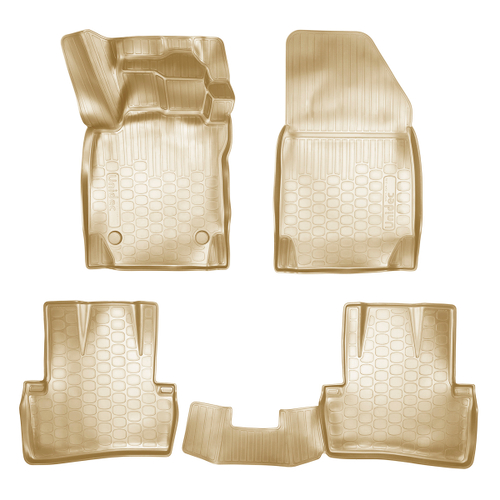 Ковры в салон Norplast/Unidec для Renault Captur (2013-), арт.NPA11-C69-230-B