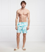 шорты для плавания Guess Underwear - белый(F2GT18 TEL60)