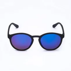 Очки солнцезащитные "OneSun", uv 400, 13 х 13.5 х 5 см, линза 5 х 4.5 см, фиолетовые