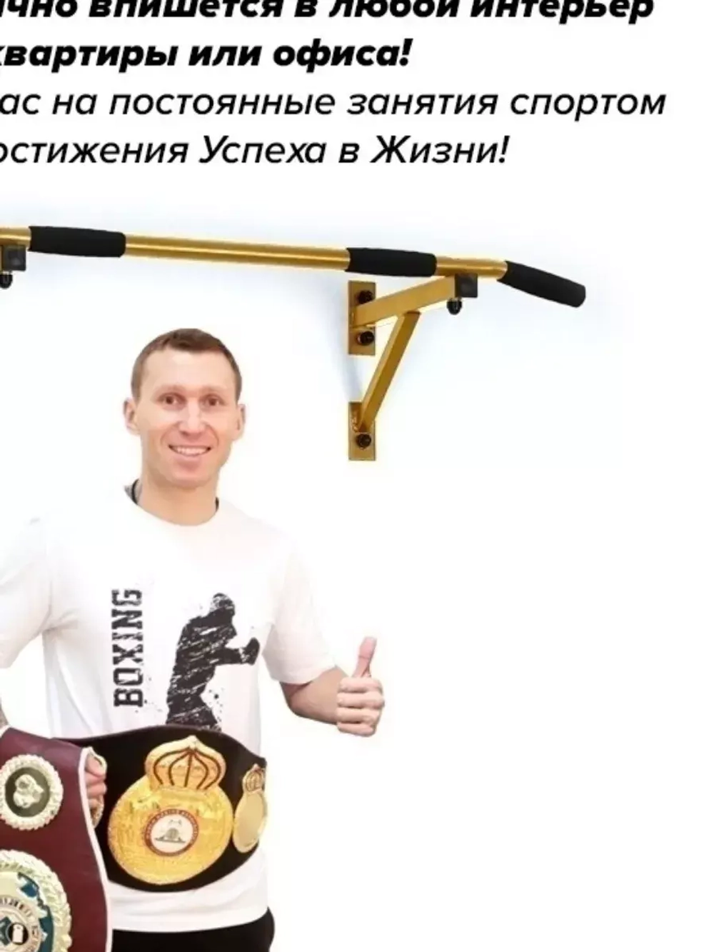Турник Настенный AKTIV Черный