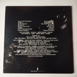 Винтажная виниловая пластинка LP Bad Company (Japan 1974) (Obi) Seagull ILS-80057