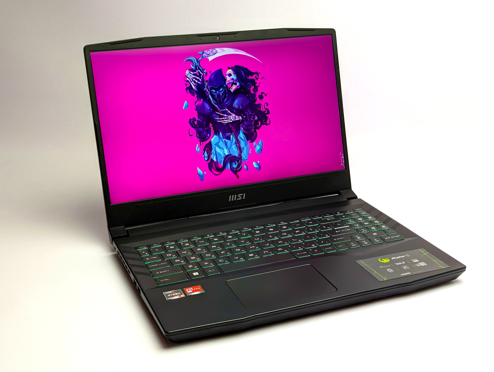 Игровой Ноутбук MSI Alpha R5 5600H/6600M 8GB/16/512/144hz